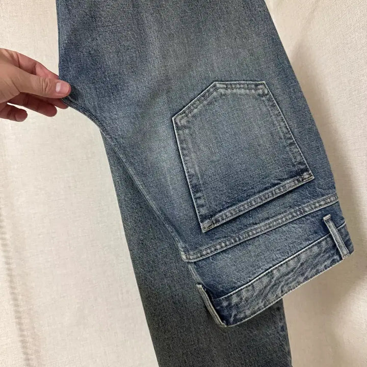 [BUNJANG] Solid Homme Straight Denim Jeans / 솔리드옴므 스트레이트 데님 48 청바지