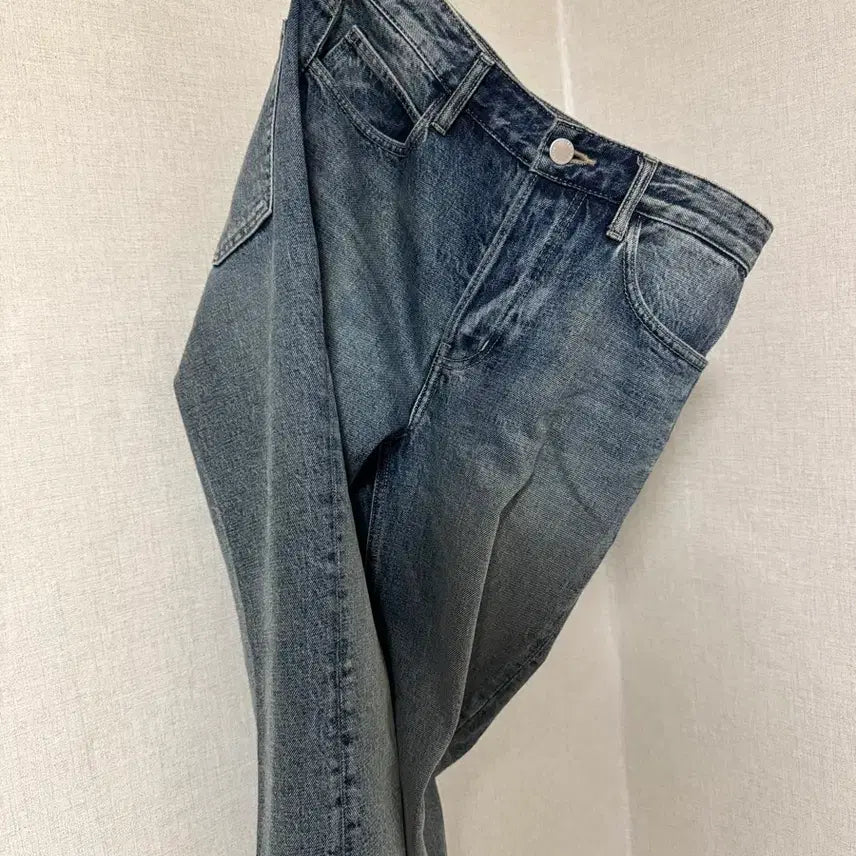 [BUNJANG] Solid Homme Straight Denim Jeans / 솔리드옴므 스트레이트 데님 48 청바지