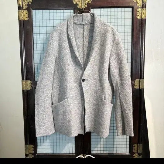 [BUNJANG] The Viridi Anne Wool Blazer / the viridi anne 축융 울 블레이저