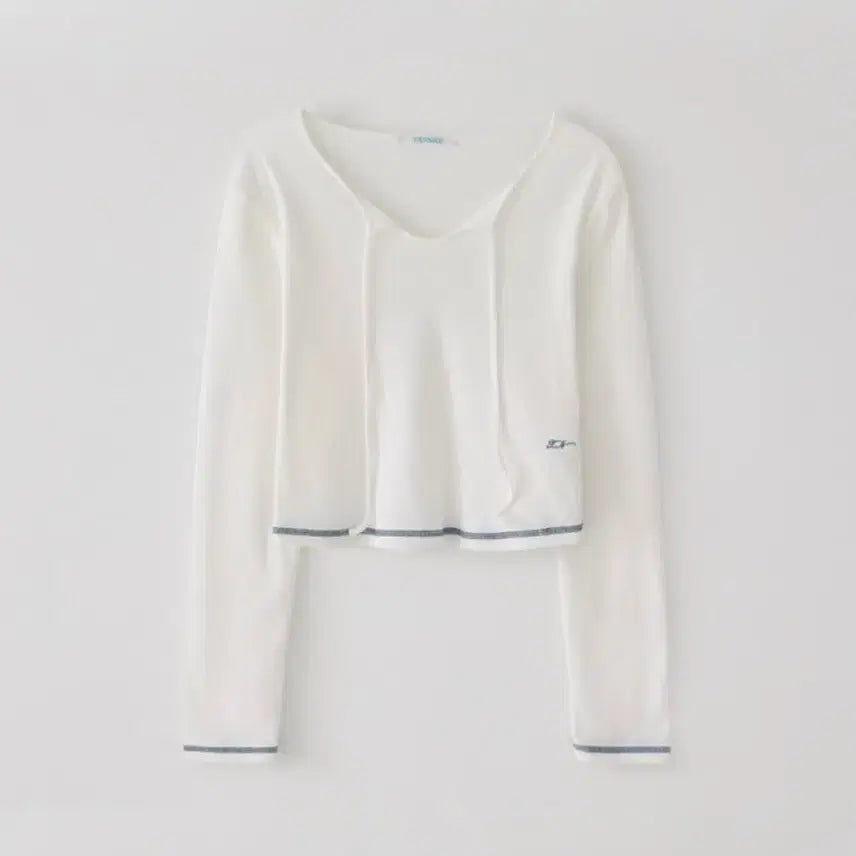 [BUNJANG] T/T Nest String T-Shirt Ivory / 타낫 스트링 티셔츠 아이보리 (새상품, 택O)