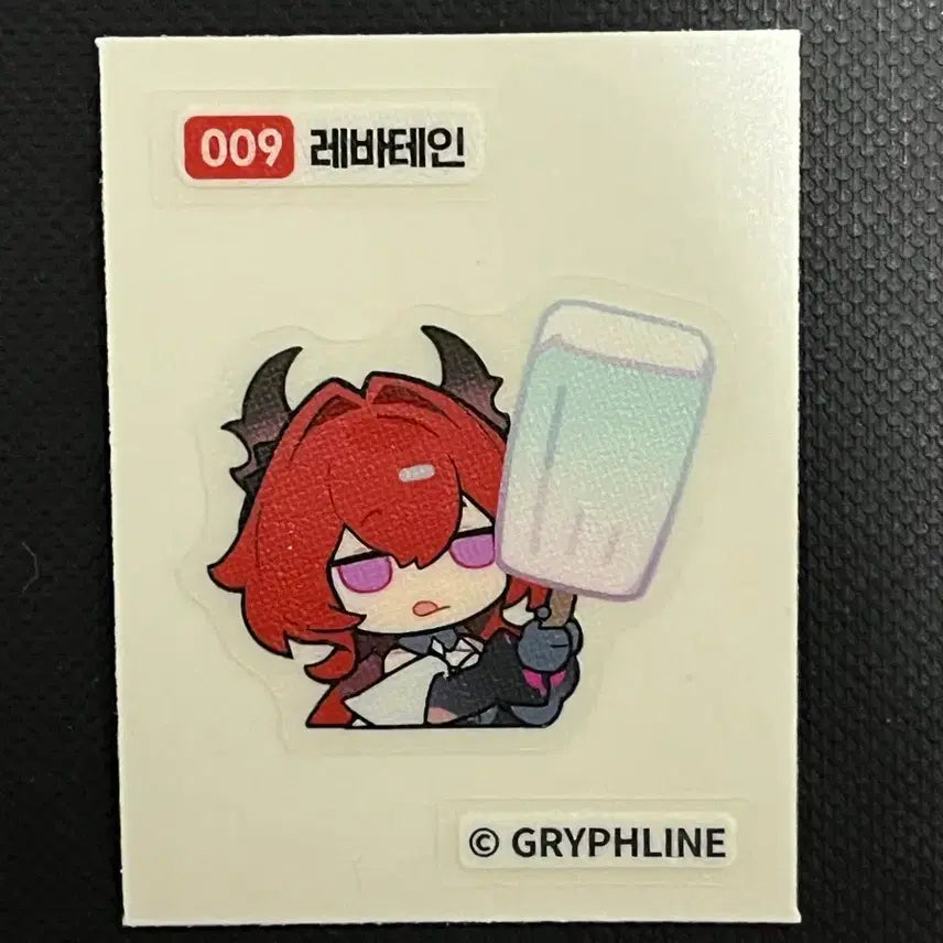 [BUNJANG] Endfield Levatein Ttibuseel Sticker / 엔드필드 gs 레바테인 띠부씰