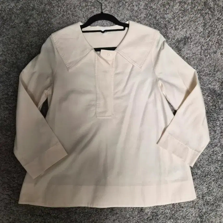 [BUNJANG] COS Oversized Broad Collar Shirt / cos 빅카라 오버핏 남방