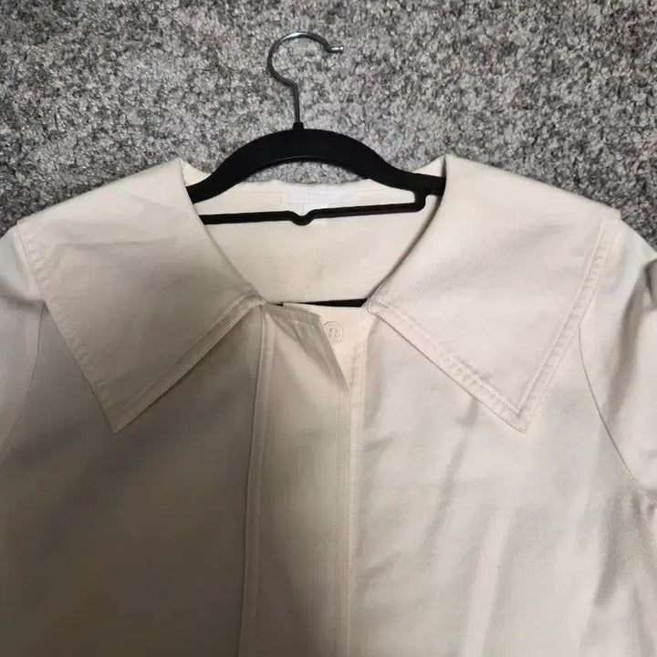 [BUNJANG] COS Oversized Broad Collar Shirt / cos 빅카라 오버핏 남방