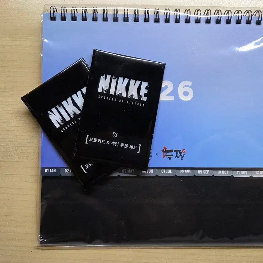 [SOLD OUT] 니케 두찜 달력 및 포토카드 SD LD
