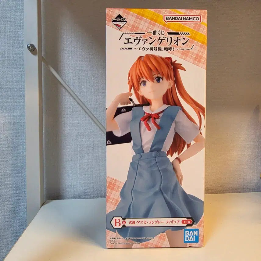 [BUNJANG] Ichiban Kuji Evangelion Asuka School Uniform Figure / 제일복권 에반게리온 B상 아스카 교복