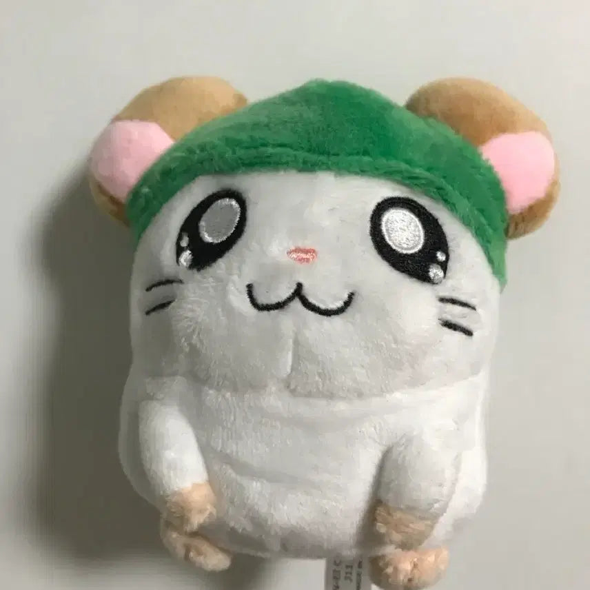 [BUNJANG] Hamtaro Hat 10cm Plush Doll / 방가방가 햄토리 모자 10cm 인형 누이