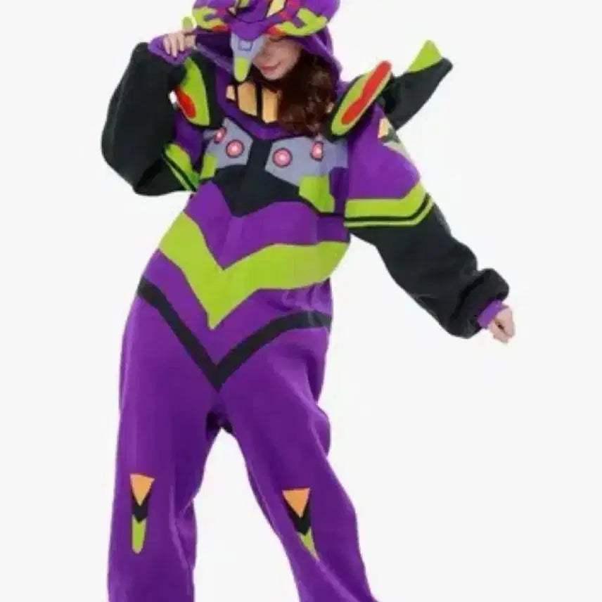 [BUNJANG] Evangelion Kigurumi Pajamas / 신세기 에반게리온 키구루미 잠옷 택포