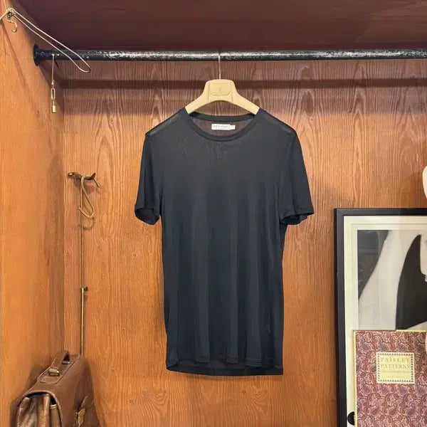 [BUNJANG] Giorgio Armani Rayon T-Shirt / 조르지오 아르마니 레이온 티셔츠 100