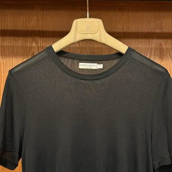 [BUNJANG] Giorgio Armani Rayon T-Shirt / 조르지오 아르마니 레이온 티셔츠 100