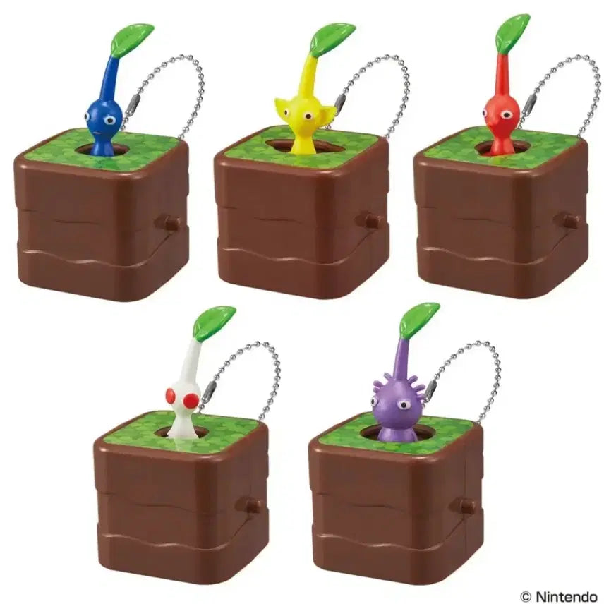 [BUNJANG] Nintendo Pikmin Pikmin Lite Figure / 닌텐도 피크민 무한뽑기 히코누키 하양 피크민 Lite 피규어