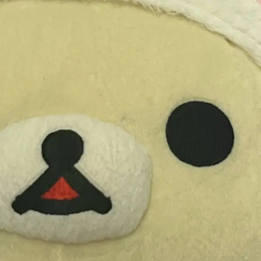 [BUNJANG] Rare Classic Neko Rilakkuma Plush (Medium-Large) / 희귀) 고전 네코 코리락쿠마 인형