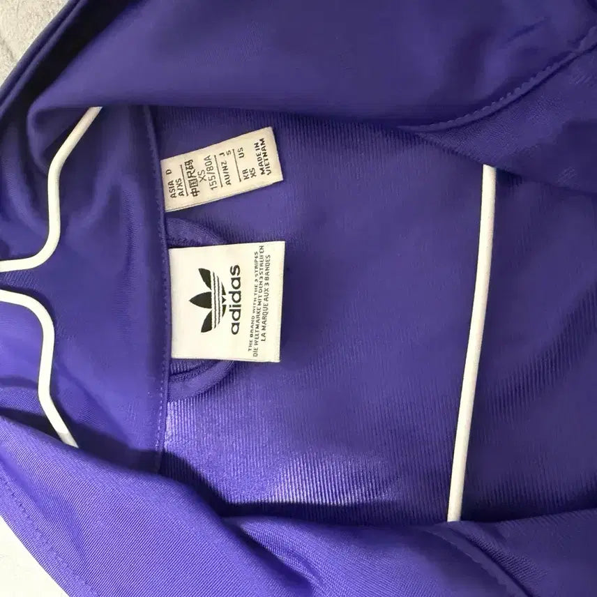 [BUNJANG] Adidas Jersey Purple Size S / 아디다스 져지 보라 S