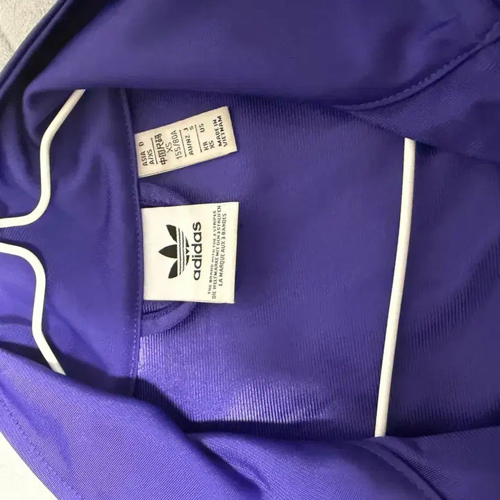 [BUNJANG] Adidas Jersey Purple Size S / 아디다스 져지 보라 S