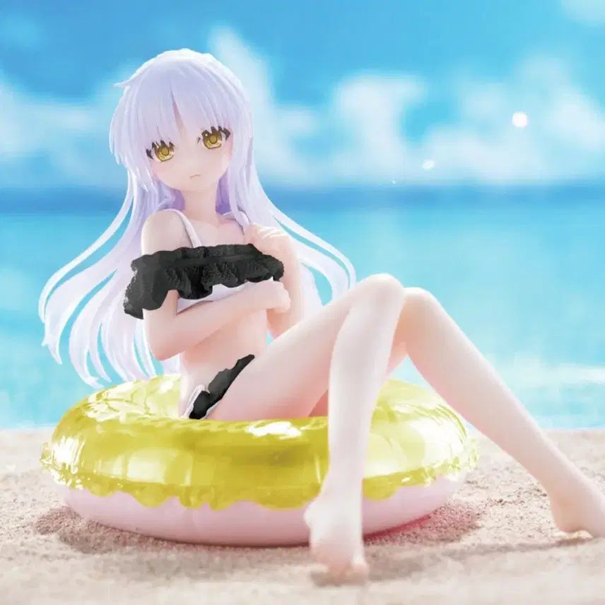 [BUNJANG] Angel Beats! Tachibana Kanade Swimsuit Figure (Sealed) / [미개봉]타이토 엔젤비트 아쿠아플로트 걸즈 타치바나 카나데 수영복 피규어