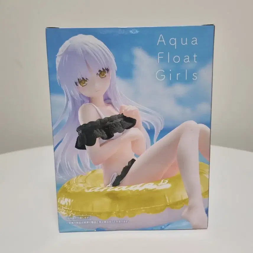 [BUNJANG] Angel Beats! Tachibana Kanade Swimsuit Figure (Sealed) / [미개봉]타이토 엔젤비트 아쿠아플로트 걸즈 타치바나 카나데 수영복 피규어