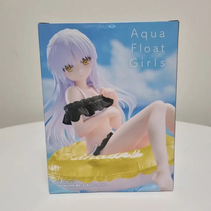 [BUNJANG] Angel Beats! Tachibana Kanade Swimsuit Figure (Sealed) / [미개봉]타이토 엔젤비트 아쿠아플로트 걸즈 타치바나 카나데 수영복 피규어