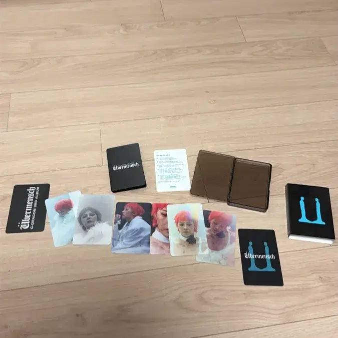 [BUNJANG] G-Dragon 3rd Album NFC Photocard Set / 지드래곤 3집 앨범 nfc 포토카드 세트