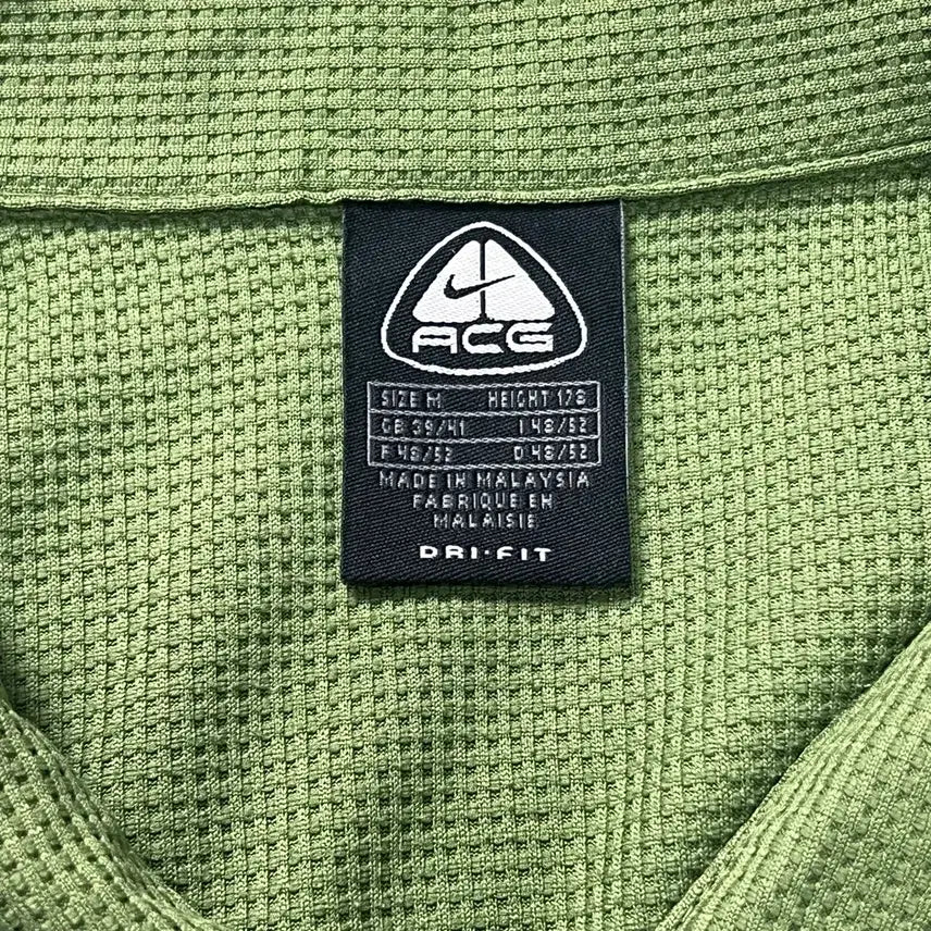 [BUNJANG] Nike ACG Dri-FIT T-Shirt - Size M / 나이키 ACG 드라이핏 반팔 셔츠 M