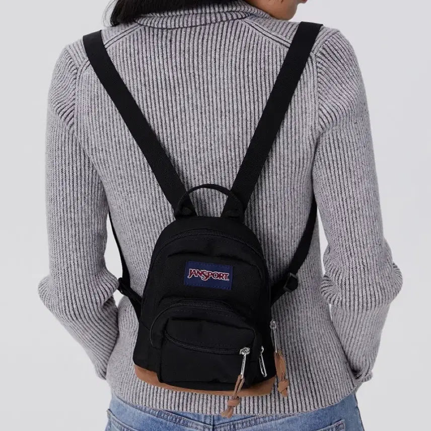 [BUNJANG] JanSport Light Pack Mini Backpack Black / 새상품) 잔스포츠 라이트팩 미니 블랙