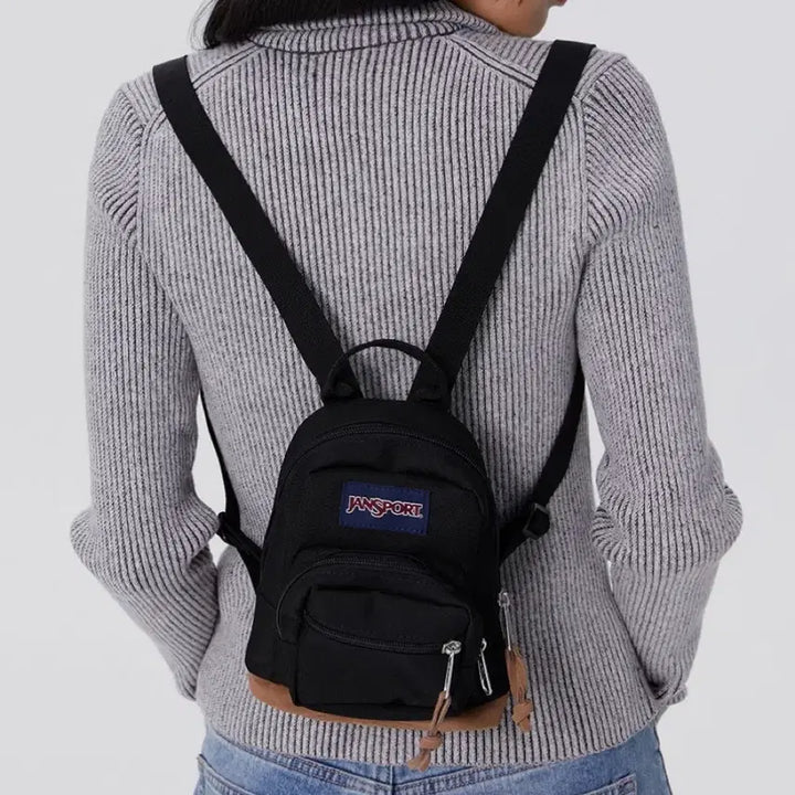 [BUNJANG] JanSport Light Pack Mini Backpack Black / 새상품) 잔스포츠 라이트팩 미니 블랙