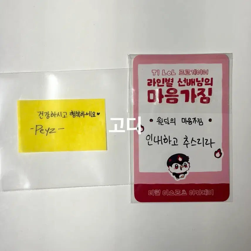 [BUNJANG] T1 Academy Phase Photocard + Confetti Bundle Set / T1 홈그라운드 T1A 티원 아카데미 페이즈 포카 + 컨페티