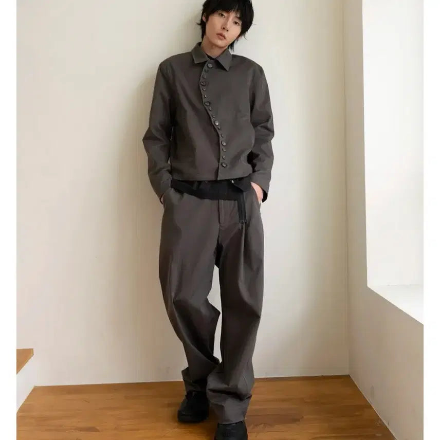 [BUNJANG] YOSUK Button Detail Jacket Size 1 / YOSUK 자켓 사이즈 1