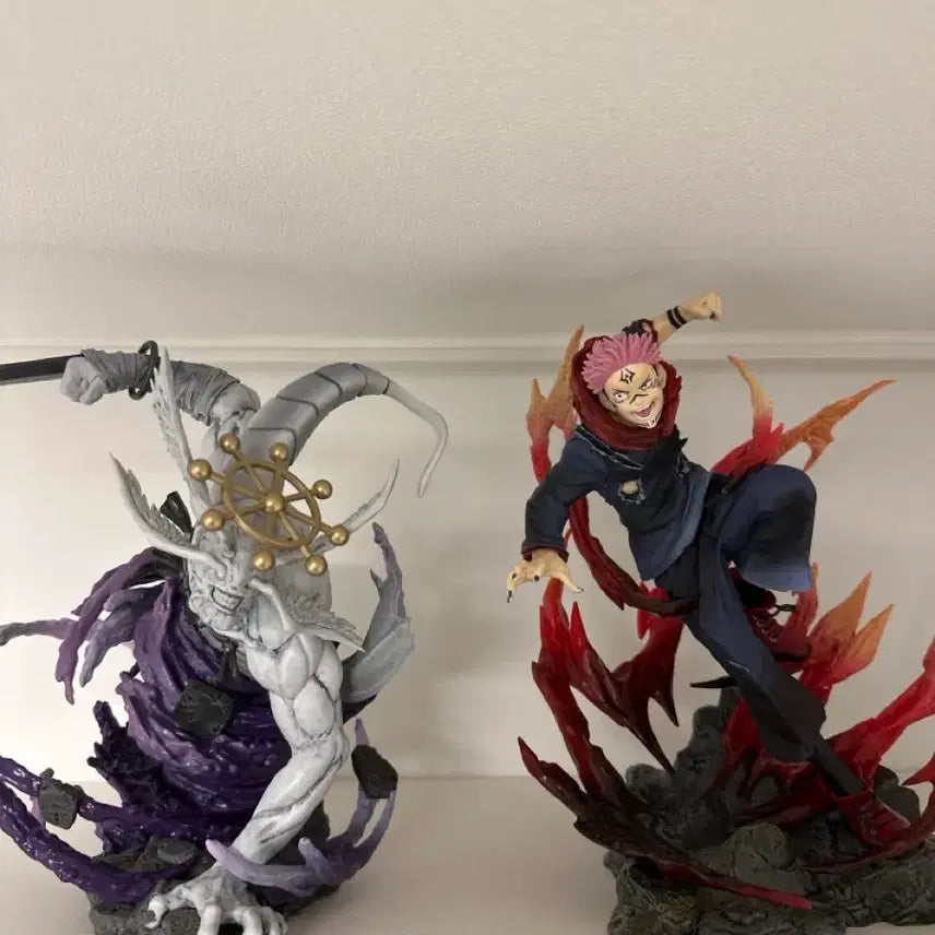 [BUNJANG] Figurism Mahoraga Ryomen Sukuna Figure / 피규어리즘 마허라 스쿠나 피규어