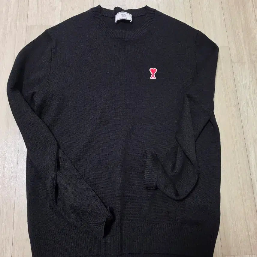 [BUNJANG] Ami L Knit Sweater / 아미 니트 L