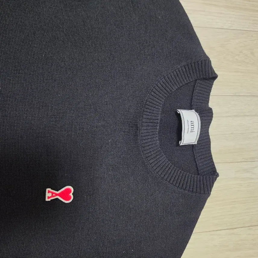 [BUNJANG] Ami L Knit Sweater / 아미 니트 L