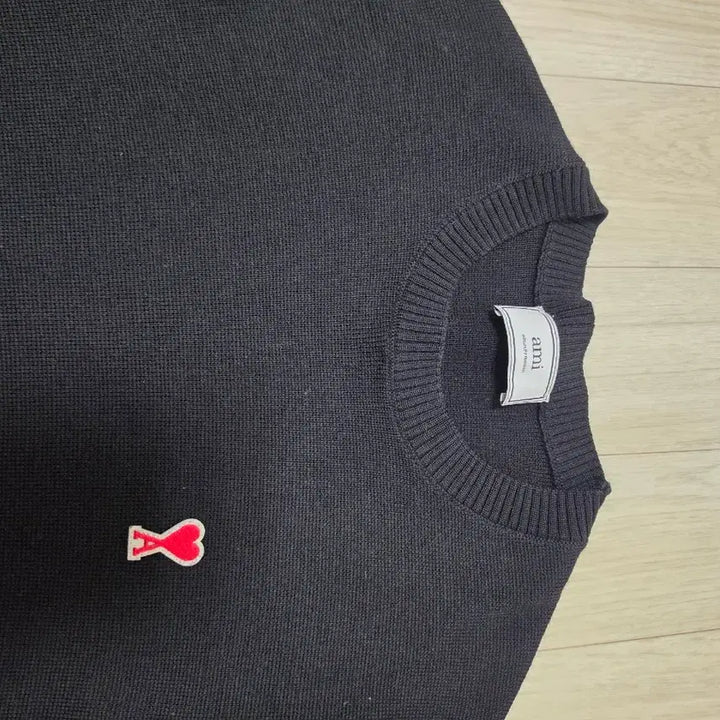 [BUNJANG] Ami L Knit Sweater / 아미 니트 L