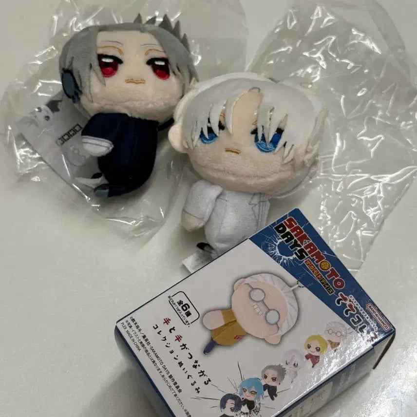 [SOLD OUT] 사카모토데이즈 줄줄이 인형 랜깡 슬러 가쿠