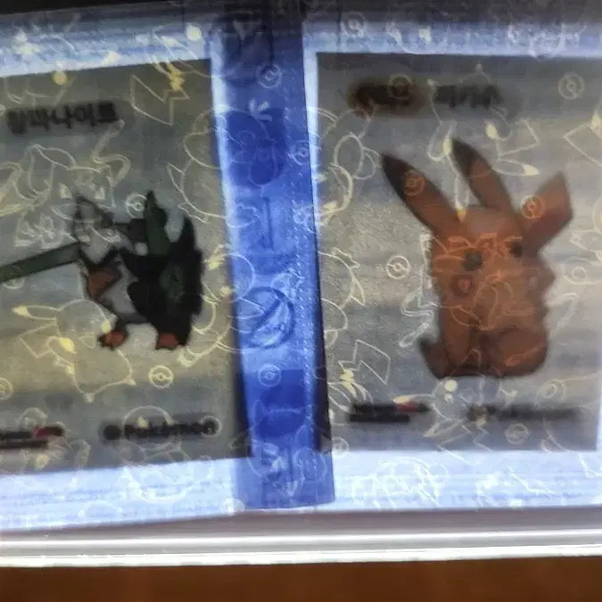 [BUNJANG] Pokemon 30th Anniversary Sealed Ddiddal Set (9 types) / 포켓몬 30주년 띠부씰 4종 팝니다
