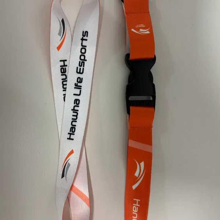 [BUNJANG] Hanwha Life Esports Lanyard Necklace (HLE Zone Special Edition) / 2026 hle 한화생명e스포츠 한생 목걸이 랜야드 한생존