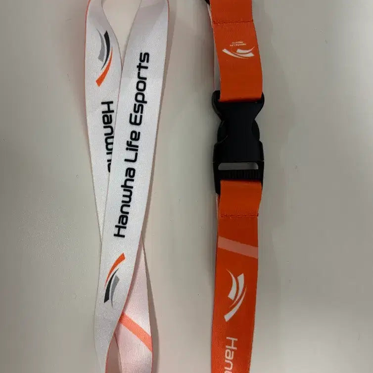 [BUNJANG] Hanwha Life Esports Lanyard Necklace (HLE Zone Special Edition) / 2026 hle 한화생명e스포츠 한생 목걸이 랜야드 한생존