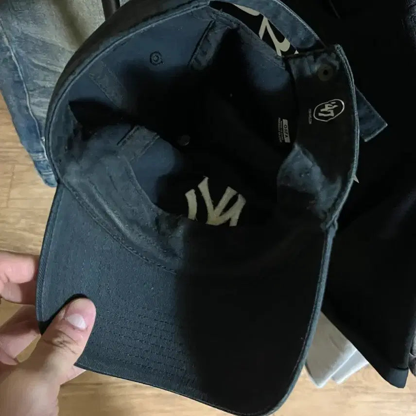 [BUNJANG] Daily Ball Cap Set (Black/Beige) / 데일리 볼캡 1+1 (블랙/베이지)