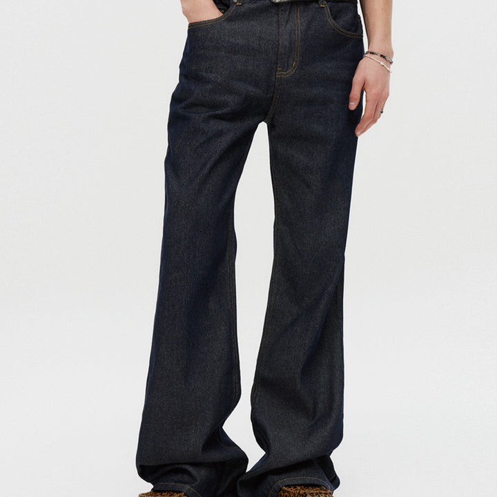 [BUNJANG] DNS R Signature Flare Denim Pants Indigo L / Dnsr 시그니처 플레어 데님 팬츠 인디고 L