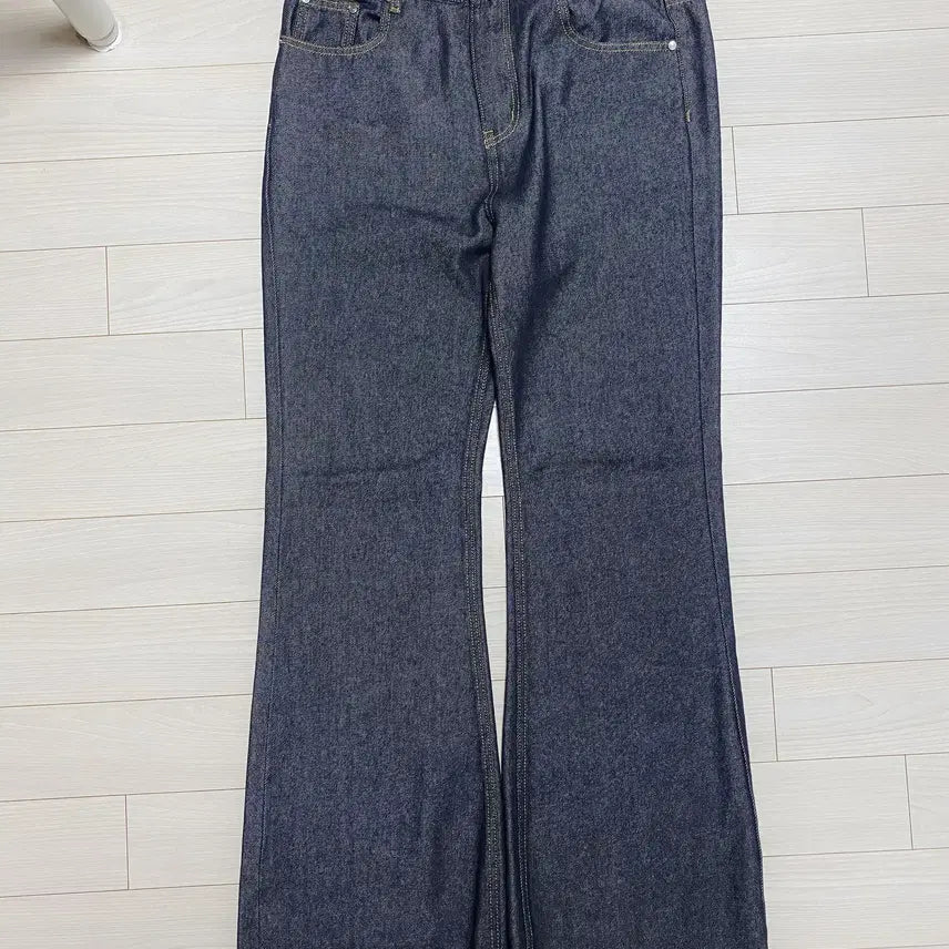 [BUNJANG] DNS R Signature Flare Denim Pants Indigo L / Dnsr 시그니처 플레어 데님 팬츠 인디고 L