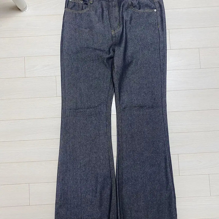 [BUNJANG] DNS R Signature Flare Denim Pants Indigo L / Dnsr 시그니처 플레어 데님 팬츠 인디고 L