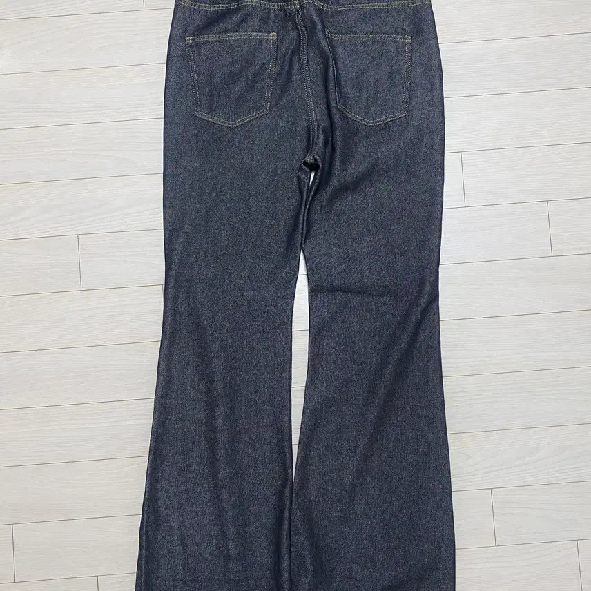 [BUNJANG] DNS R Signature Flare Denim Pants Indigo L / Dnsr 시그니처 플레어 데님 팬츠 인디고 L