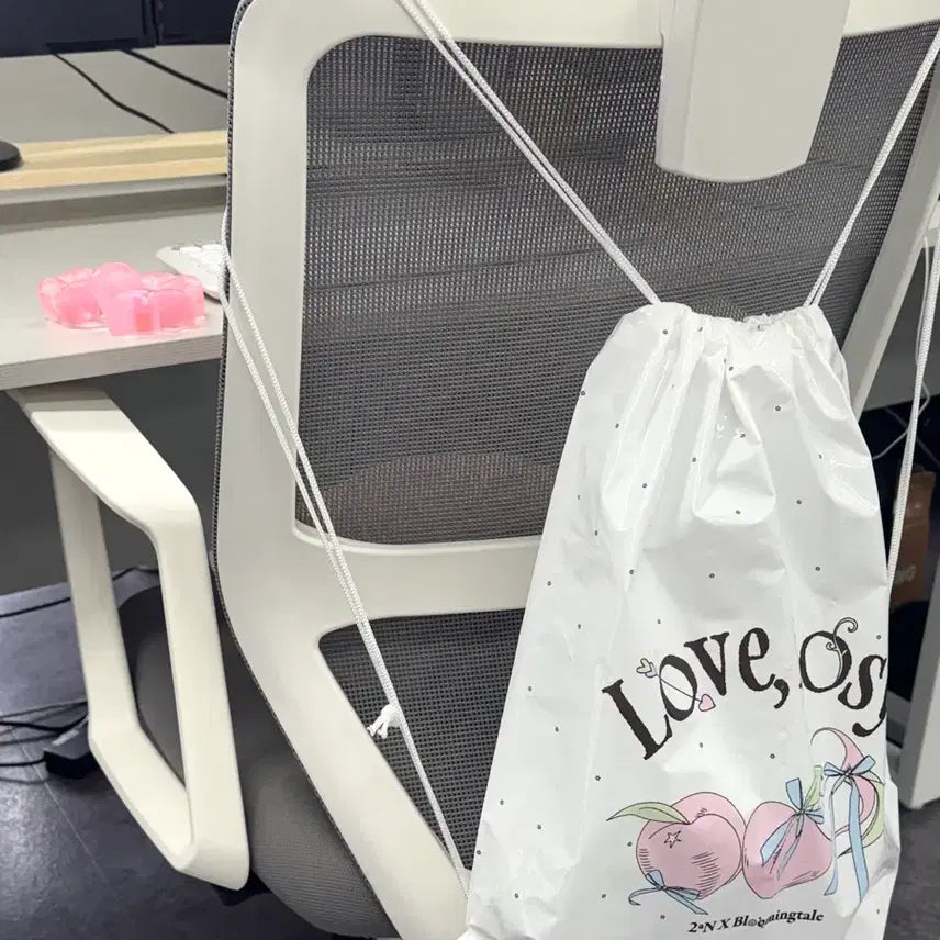 [BUNJANG] 2aN Bloomingtail Collaboration Gym Bag / 투에이엔 블루밍테일 콜라보 짐색 판매합니다!