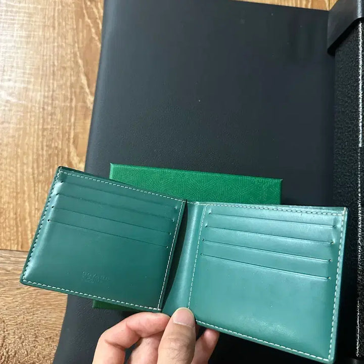 [SOLD OUT] [정품] 고야드 빅투아르 반지갑 그린 (A+급)