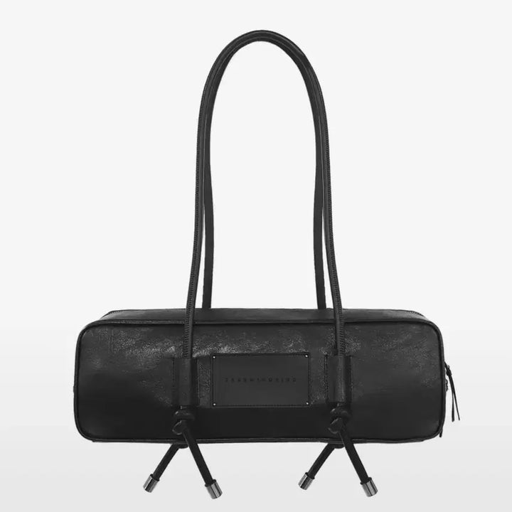 [BUNJANG] Trimming Bird Square String Shoulder Bag / 트리밍버드 스퀘어 스트링 숄더 백