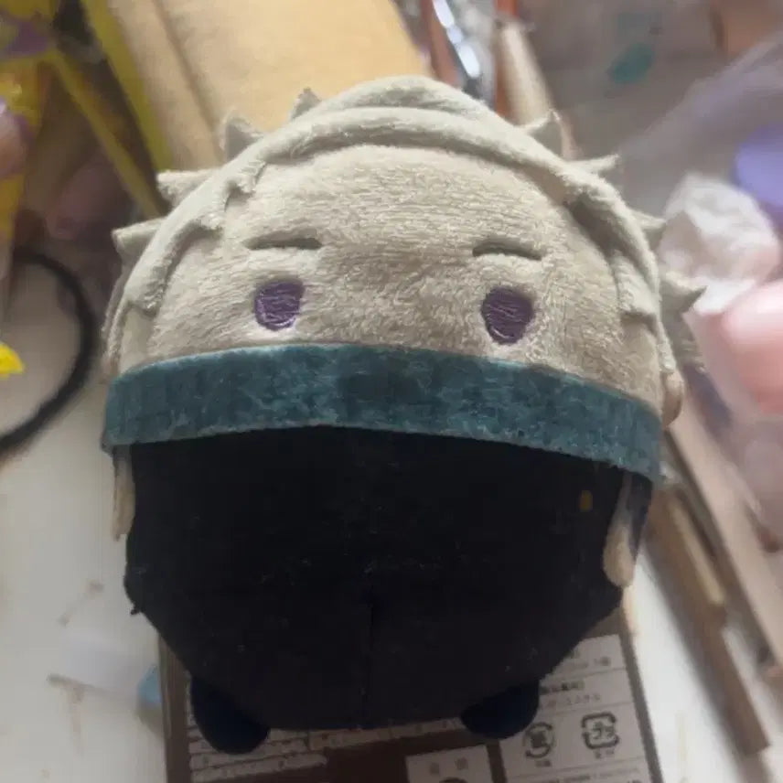 [BUNJANG] Toge Inumaki Fuwa Kororin Plush / 이누마키 토게 후와코로링 누이 인형