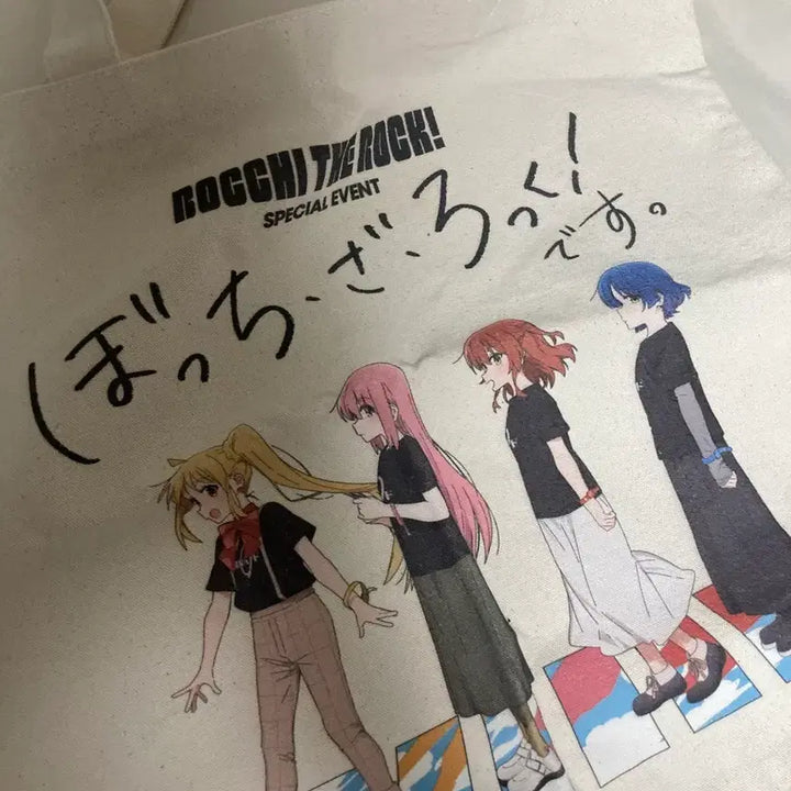[BUNJANG] Bocchi the Rock! Eco Bag / 봇치더락 에코백