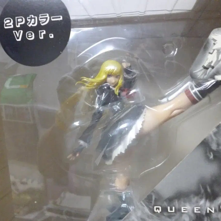 [BUNJANG] Tekken 6 Queens Gate Lili 2P Color Figure / 미개봉/새제품 철권6 퀸즈게이트 리리 2P컬러  돌려차기 미소녀 피규어