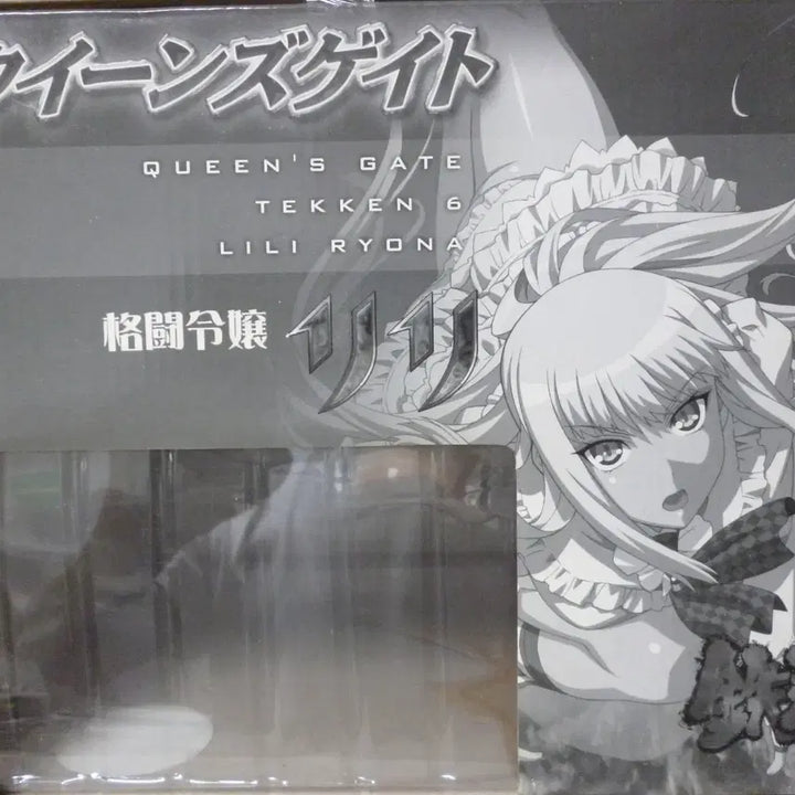 [BUNJANG] Tekken 6 Queens Gate Lili 2P Color Figure / 미개봉/새제품 철권6 퀸즈게이트 리리 2P컬러  돌려차기 미소녀 피규어