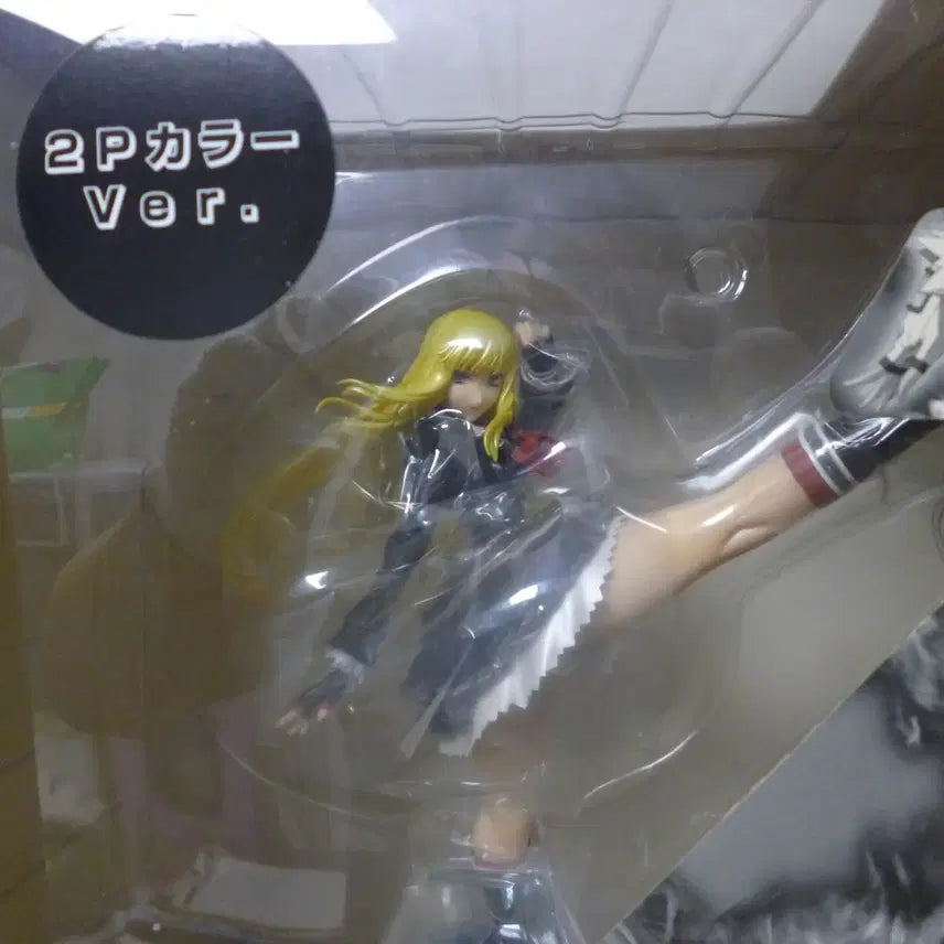 [BUNJANG] Tekken 6 Queens Gate Lili 2P Color Figure / 미개봉/새제품 철권6 퀸즈게이트 리리 2P컬러  돌려차기 미소녀 피규어