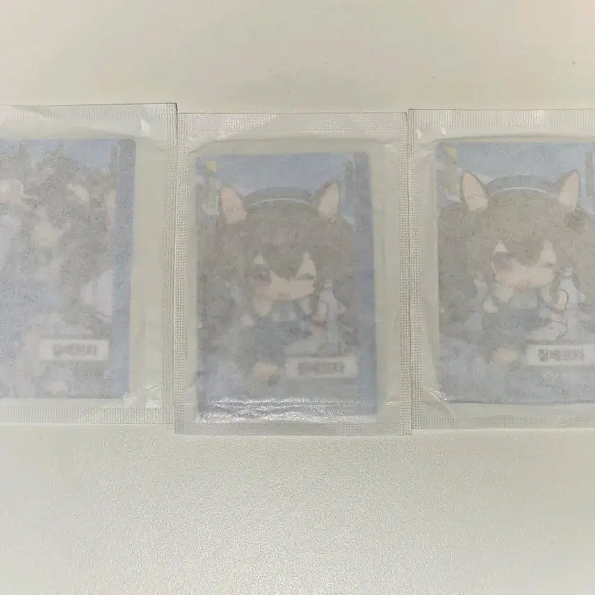 [SOLD OUT] gs25 질베르타 포토카드 교환 및 판매