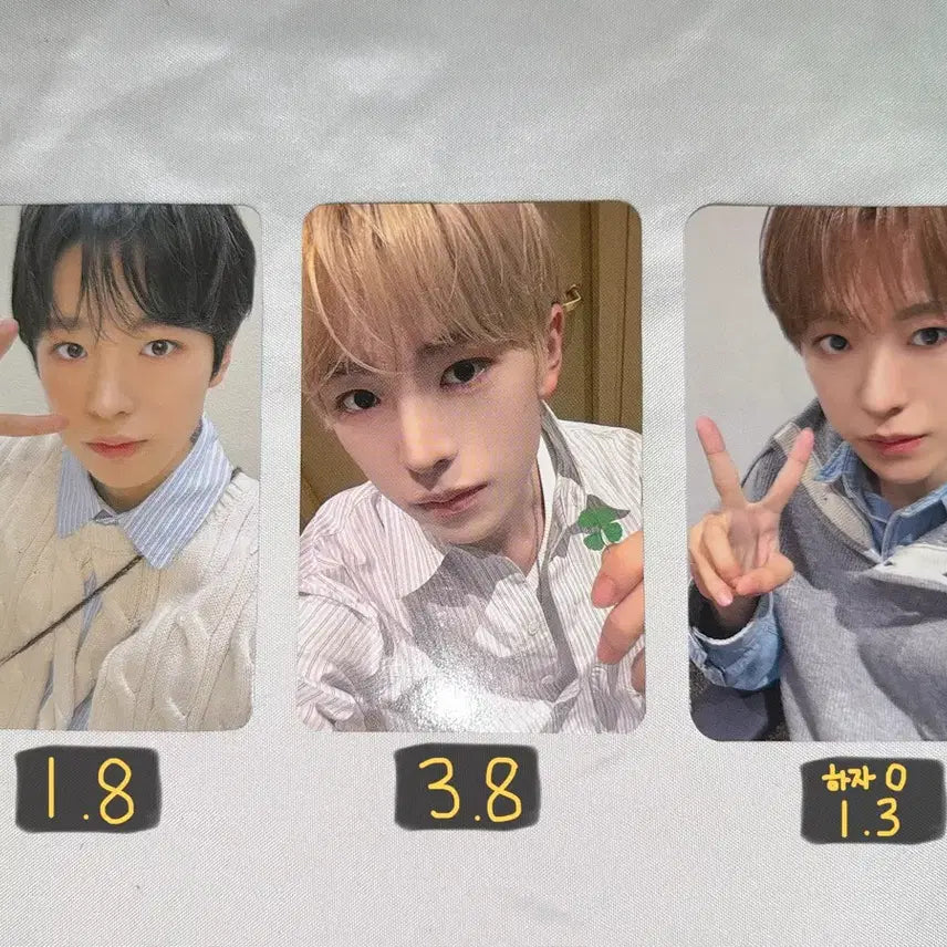 [BUNJANG] NCT WISH Yushi POB Lucky Draw Photocard / 엔시티 위시 유우시 포카 미공포 럭드 양도