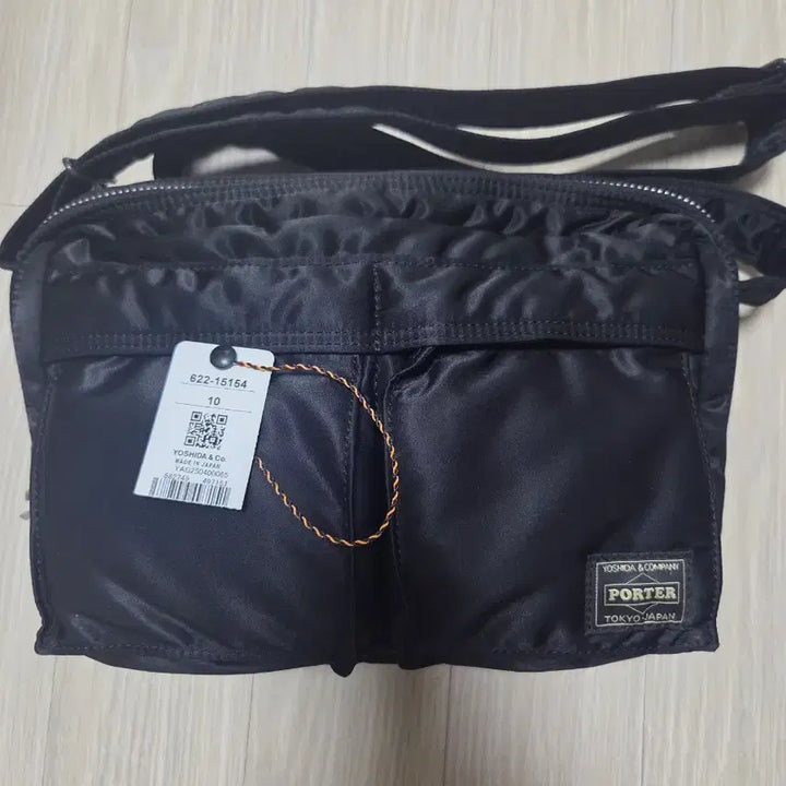 [SOLD OUT] 포터 올 뉴 탱커 슬링백 블랙